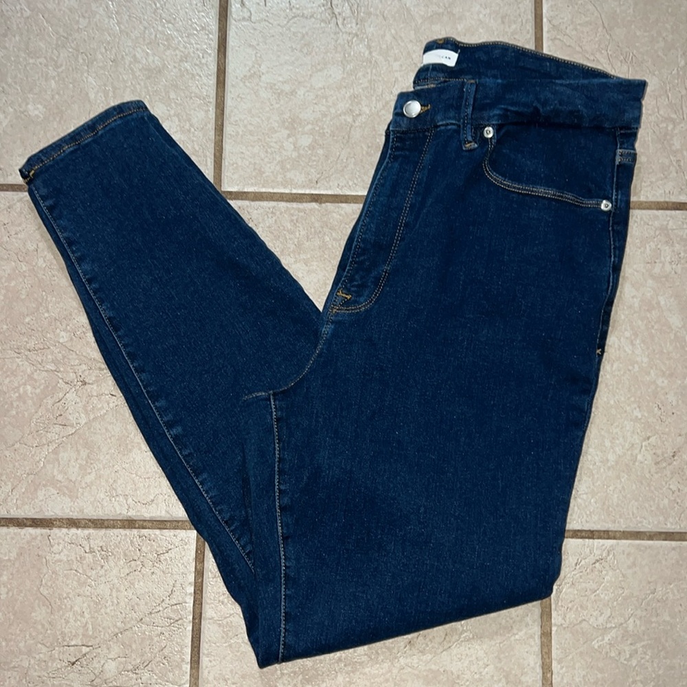 Good American Dark Blue Skinny Jeans